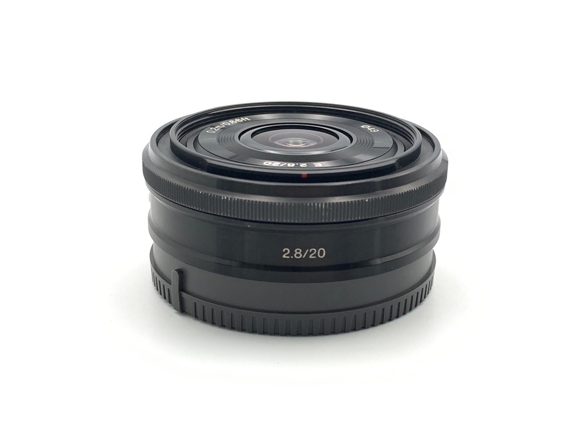 中古】ソニー E 20mm F2.8 [SEL20F28] 在庫一覧｜カメラのキタムラ
