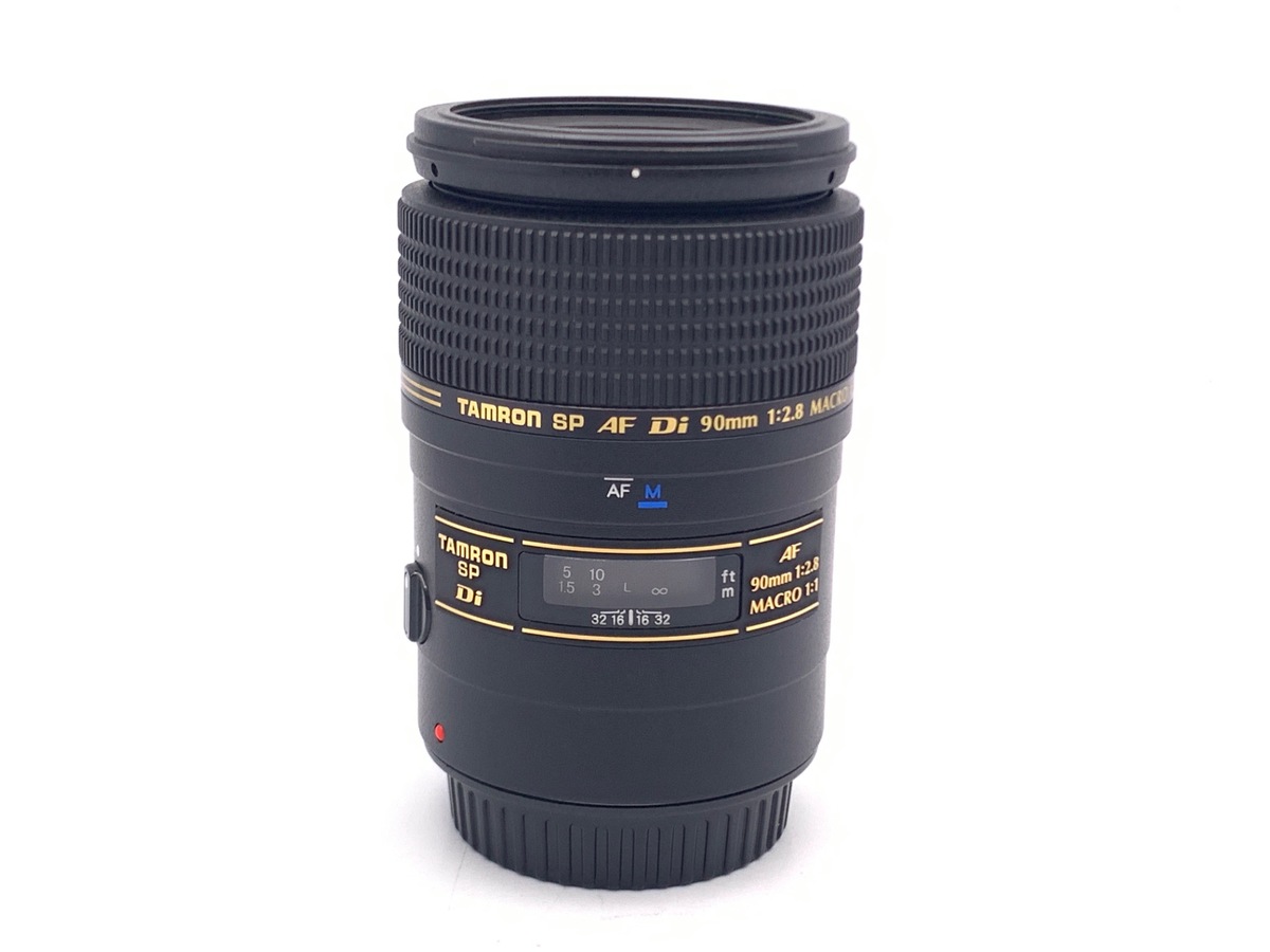 中古】タムロン SP AF 90mm F2.8 Di マクロ キヤノン用 在庫一覧