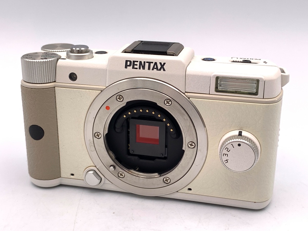 中古：B(並品)】ペンタックス Q ボディ ホワイト | 2449390065448