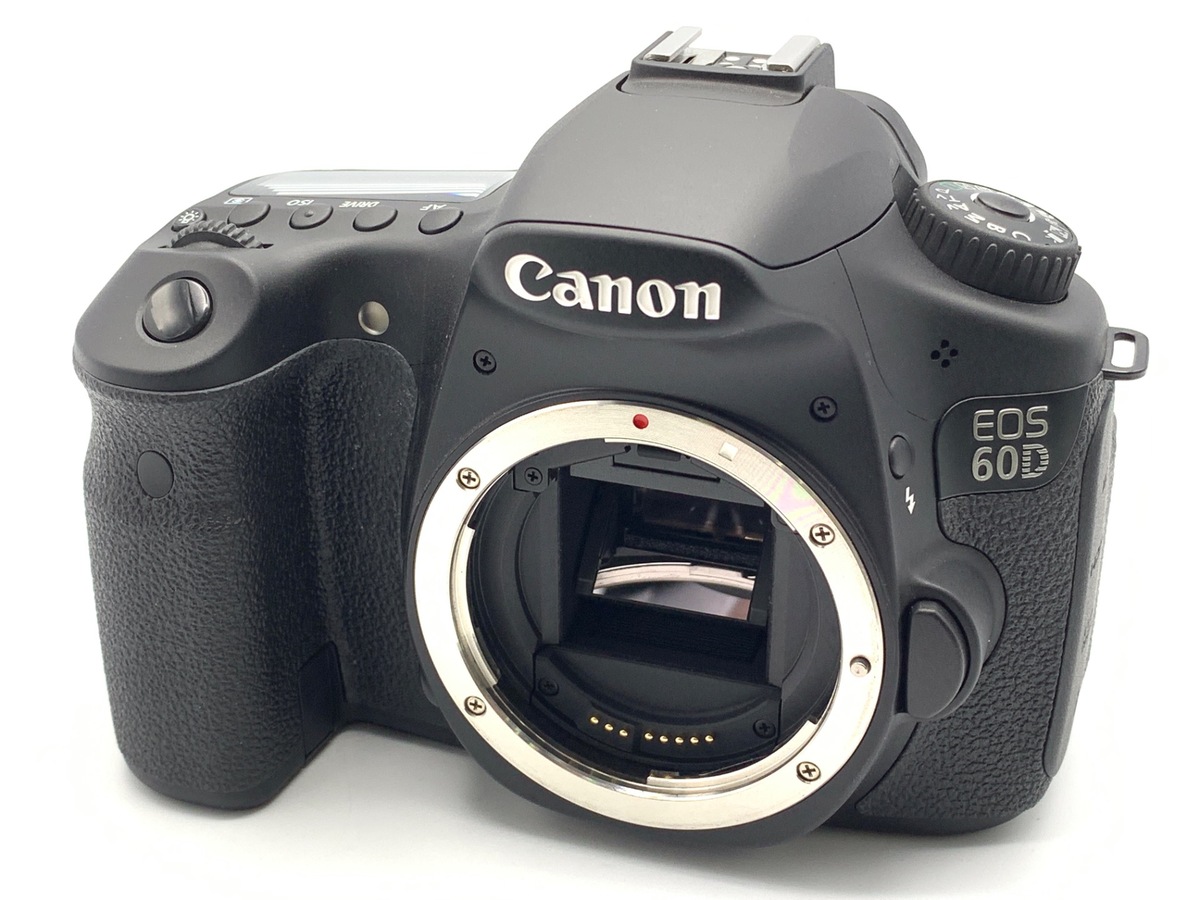 中古】キヤノン EOS 60D ボディ 在庫一覧｜カメラのキタムラ