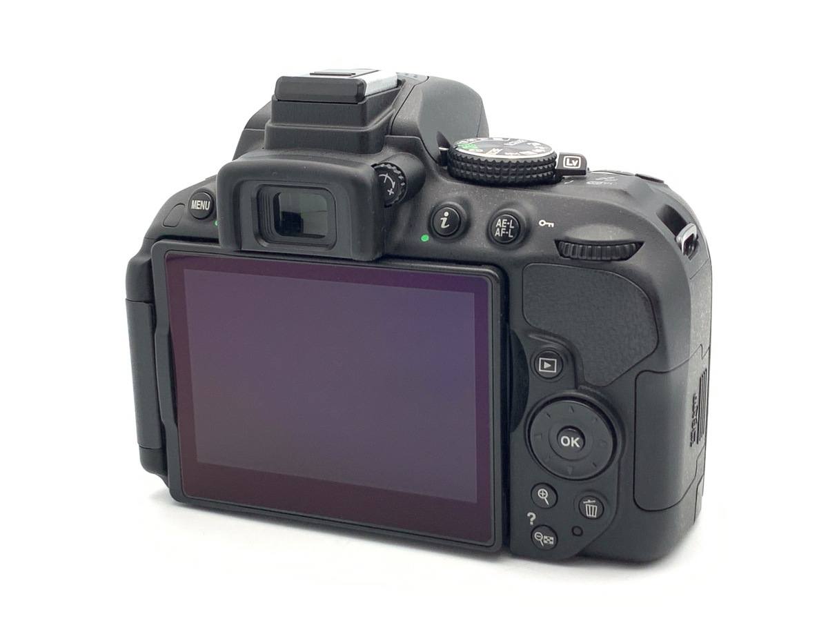 中古：AB(良品)】ニコン D5300 ボディ ブラック | 2449640089842
