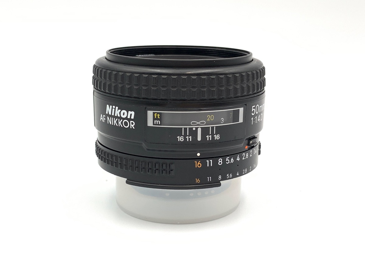 中古：B(並品)】ニコン Ai AF Nikkor 50mm F1.4D | 2449640090589