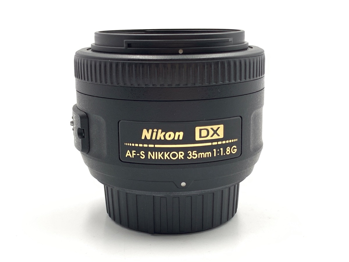 中古品　Nikon AF-S DX NIKKOR 35mm f/1.8G 中古：AB(良品)】ニコン AF-S DX NIKKOR 35mm f/1.8G | 2441760029920