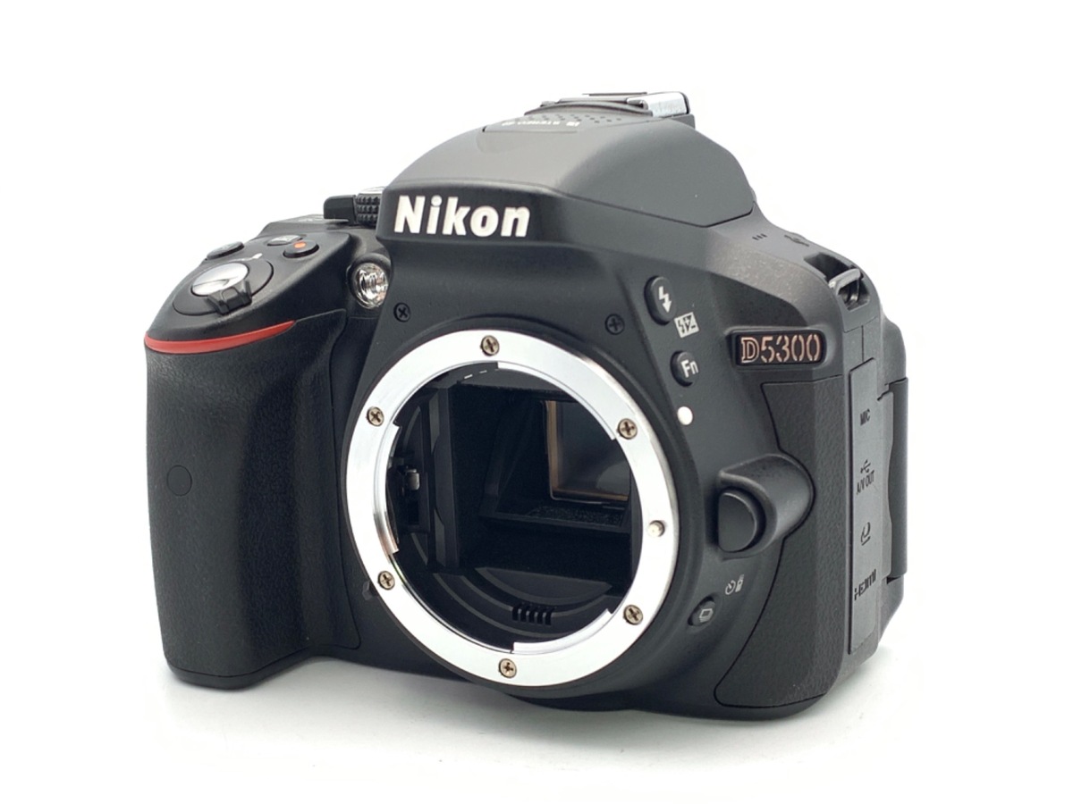 中古：AB(良品)】ニコン D5300 ボディ ブラック | 2449640093955