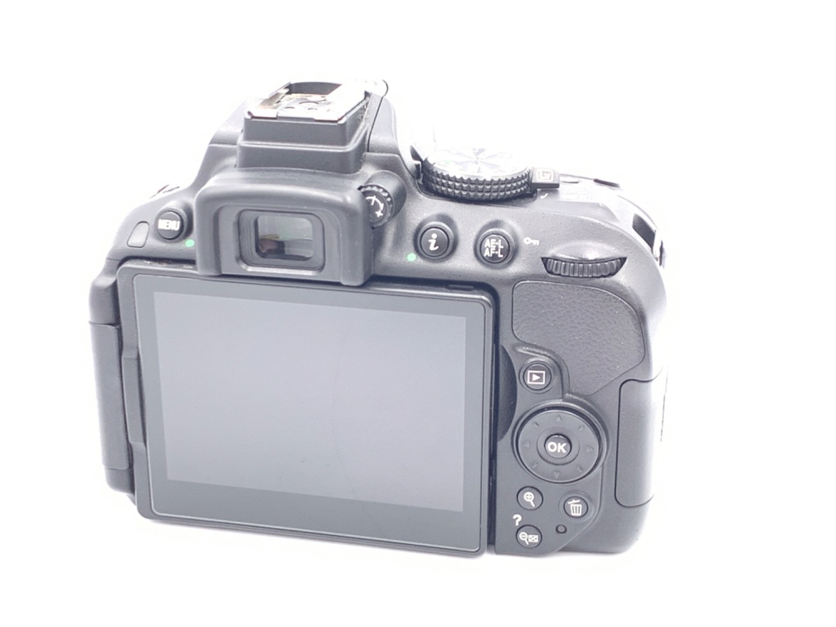 中古：B(並品)】ニコン D5300 ボディ ブラック | 2449650012854