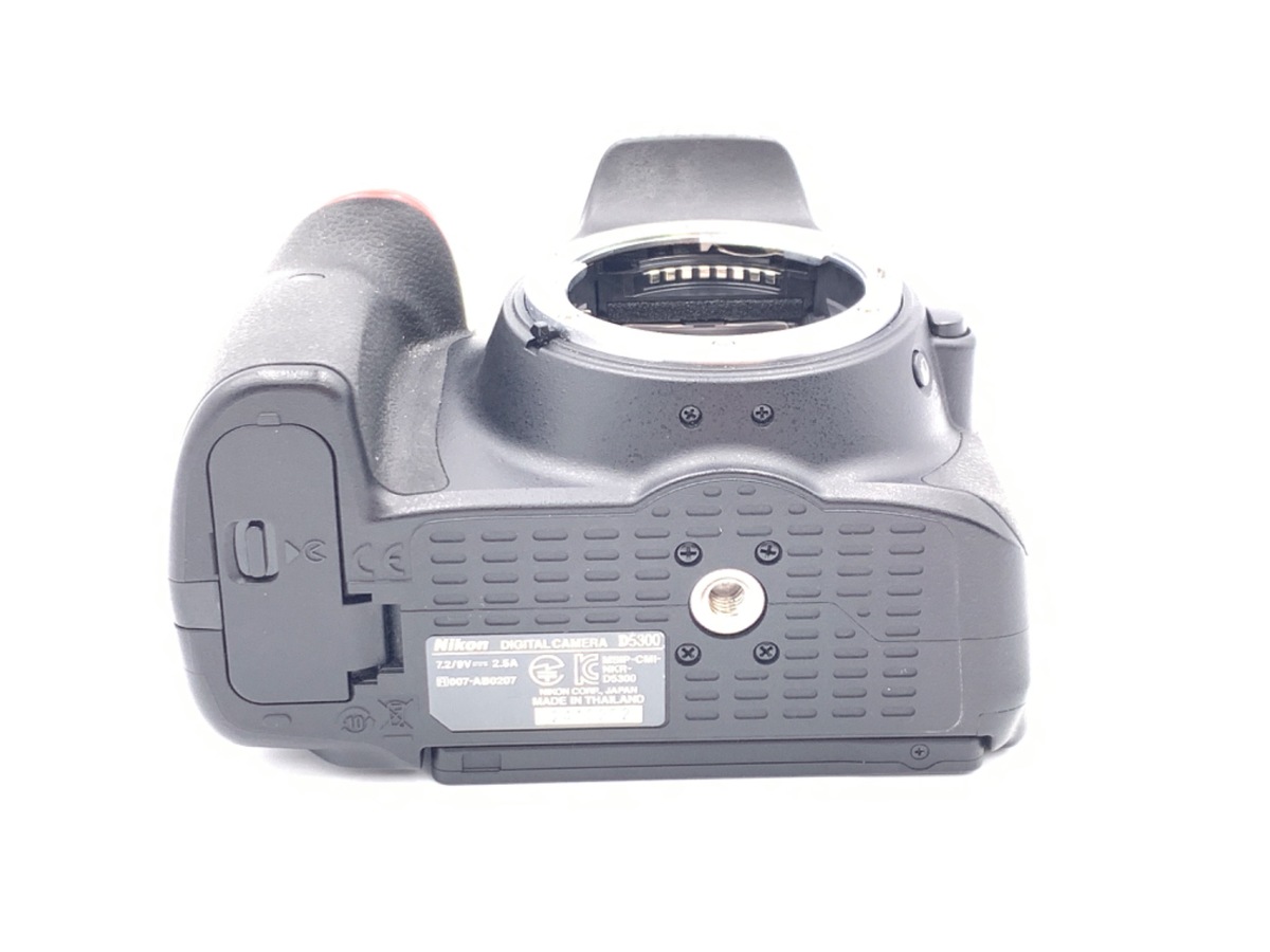 中古：B(並品)】ニコン D5300 ボディ ブラック | 2449650012854