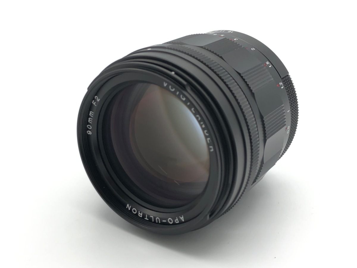 中古：A(美品)】コシナ フォクトレンダー APO-ULTRON 90mm F2 VM