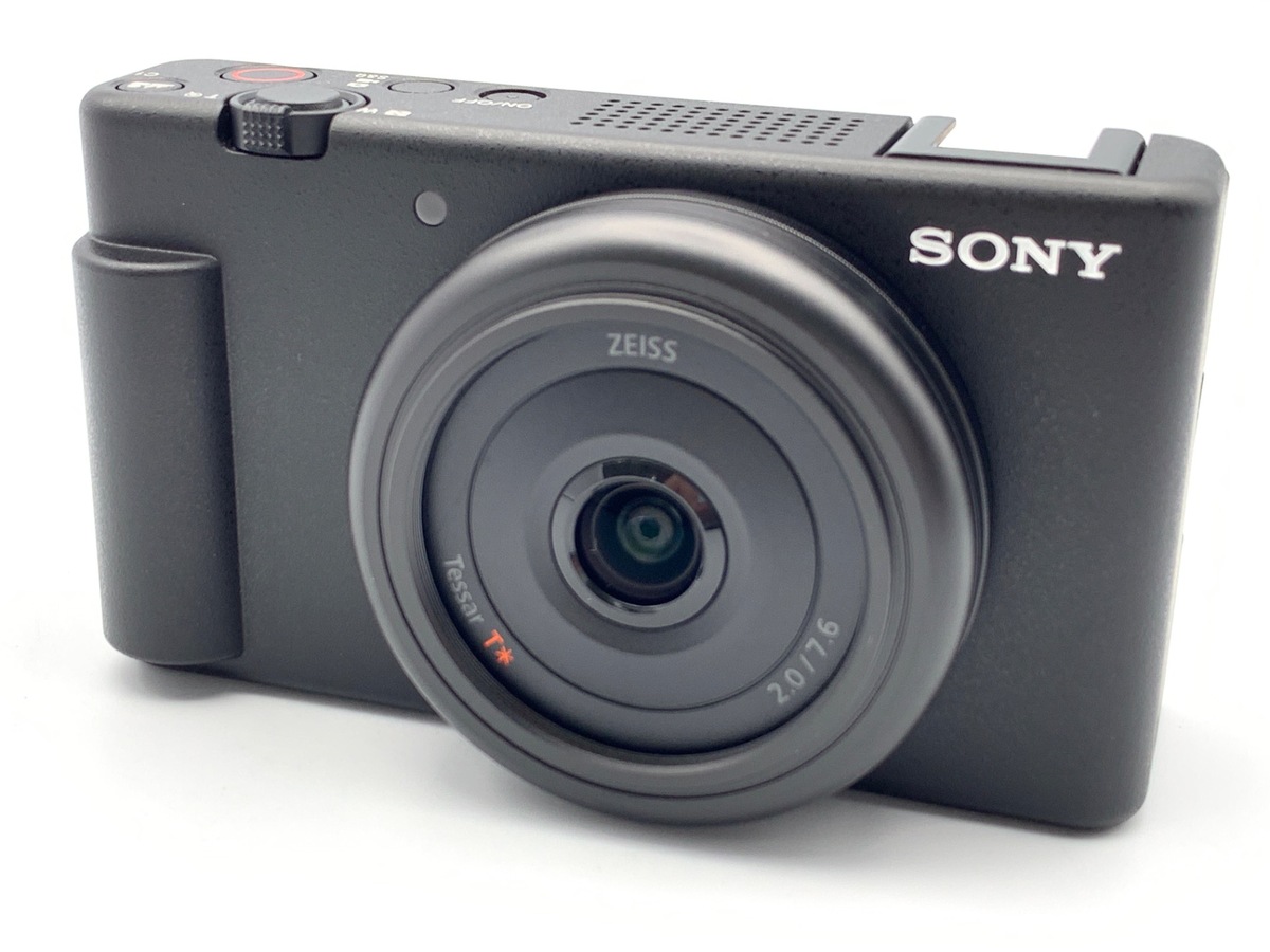中古：A(美品)】ソニー VLOGCAM ZV-1F B ブラック | 2449650016814