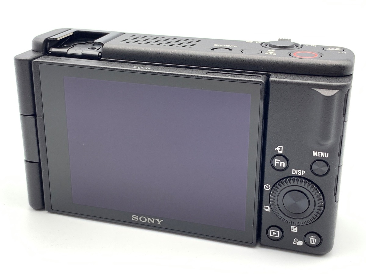 中古：A(美品)】ソニー VLOGCAM ZV-1F B ブラック | 2449650016814