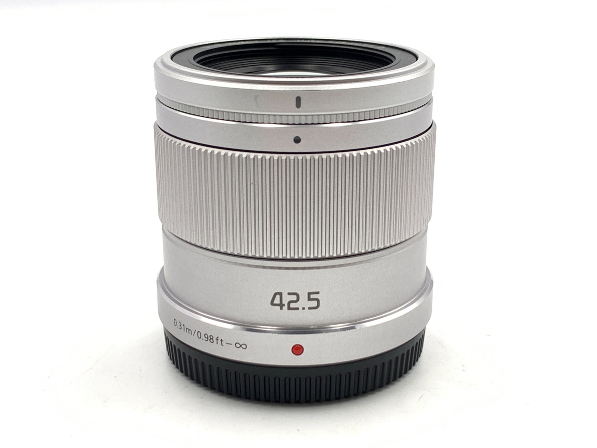 LUMIX G 42.5mm/F1.7 シルバー 交換レンズレビュー：LUMIX G 42.5mm F1.7 ASPH. - デジカメ Watch