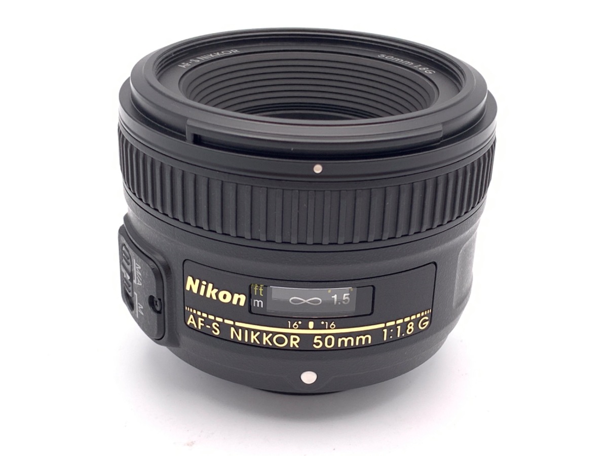 【購入後未使用】Nikon 50mm f1.8G 新品)Nikon (ニコン) AF-S NIKKOR 50mm F1.8G（商品ID