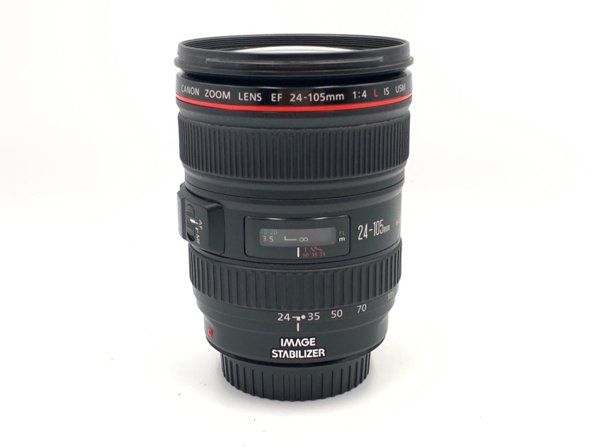 CANON レンズ RF24-105mm F4 L IS USM(美品) 新品)Canon (キヤノン) RF24-105mm F4L IS USM（商品ID
