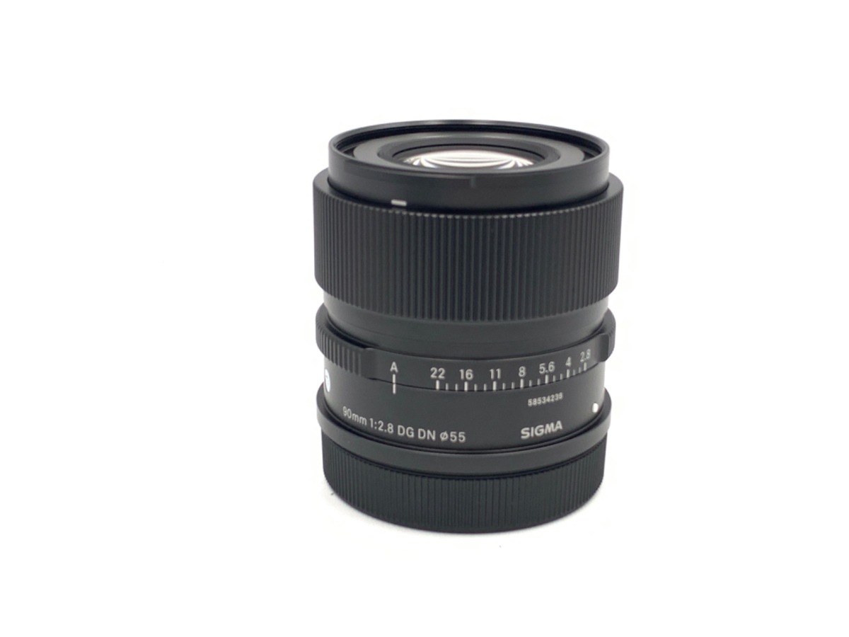 SIGMA 90mm F2.8 DG DN (ライカSL/TL用) Leica SL Camera and Sigma 90mm F2.8 DG DN C Lens