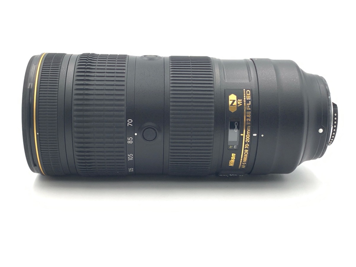 AF-S NIKKOR 70-200mm f/2.8E FL ED VR 中古価格比較 - 価格.com