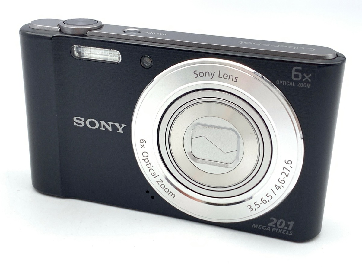 中古：AB(良品)】ソニー Cyber-shot DSC-W810 B ブラック