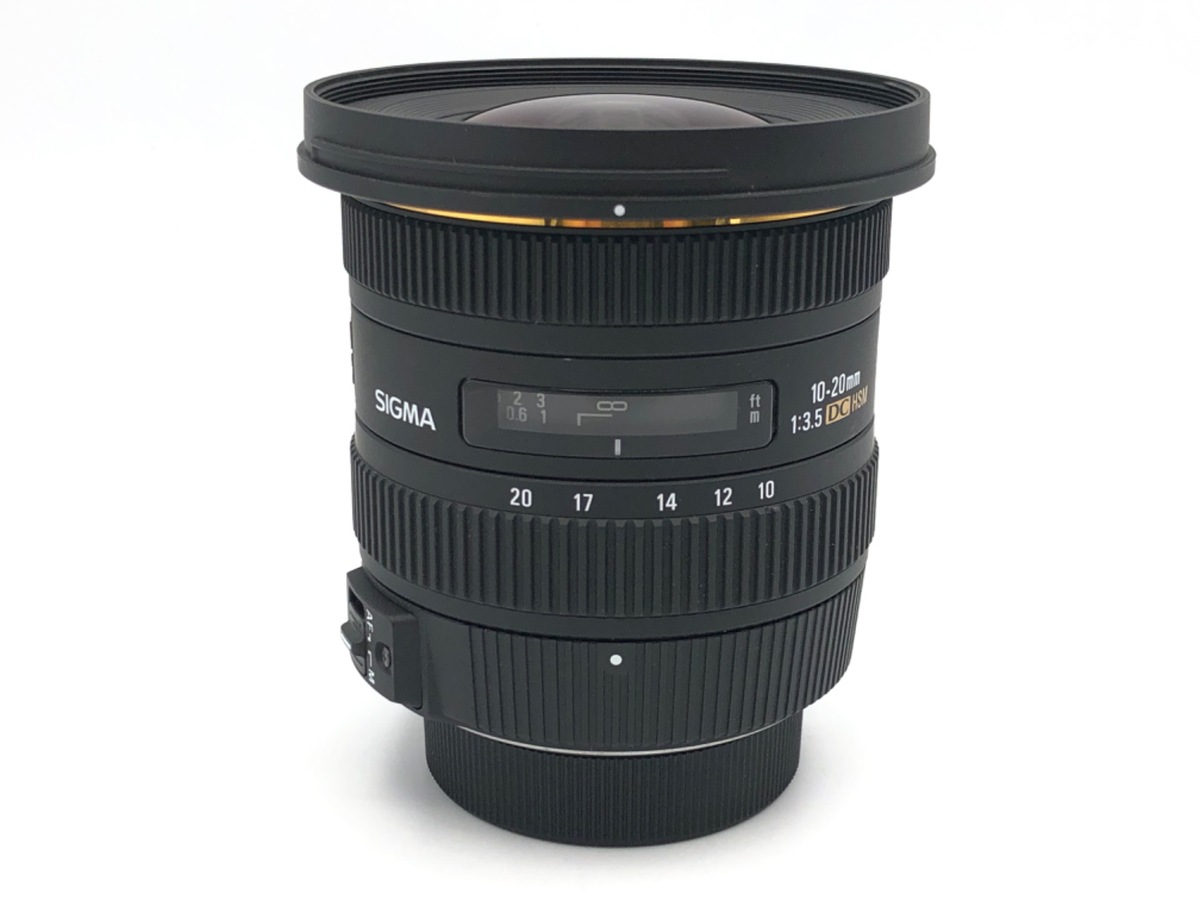 10-20mm F3.5 EX DC HSM (ニコン用) 中古価格比較 - 価格.com