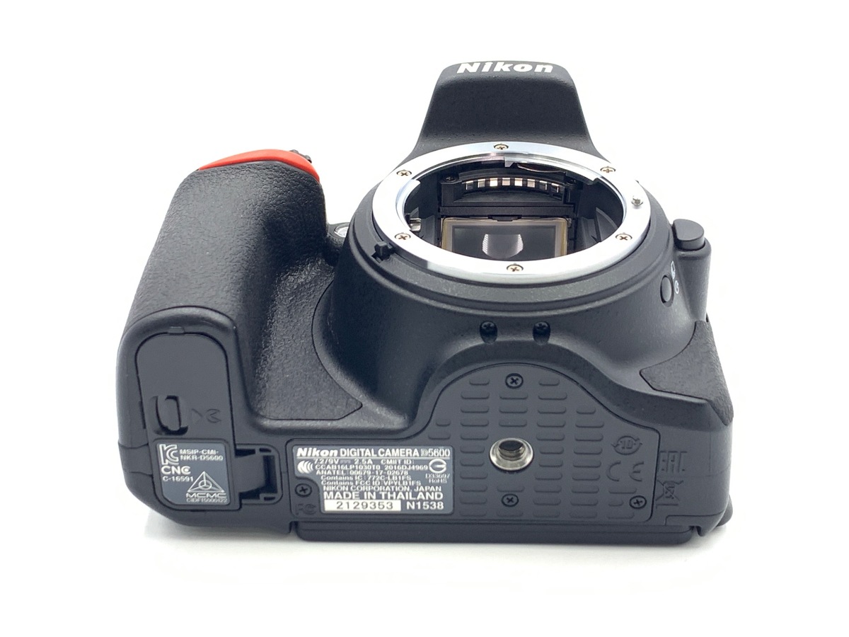 中古】ニコン D5600 ボディ｜｜カメラのキタムラネットショップ
