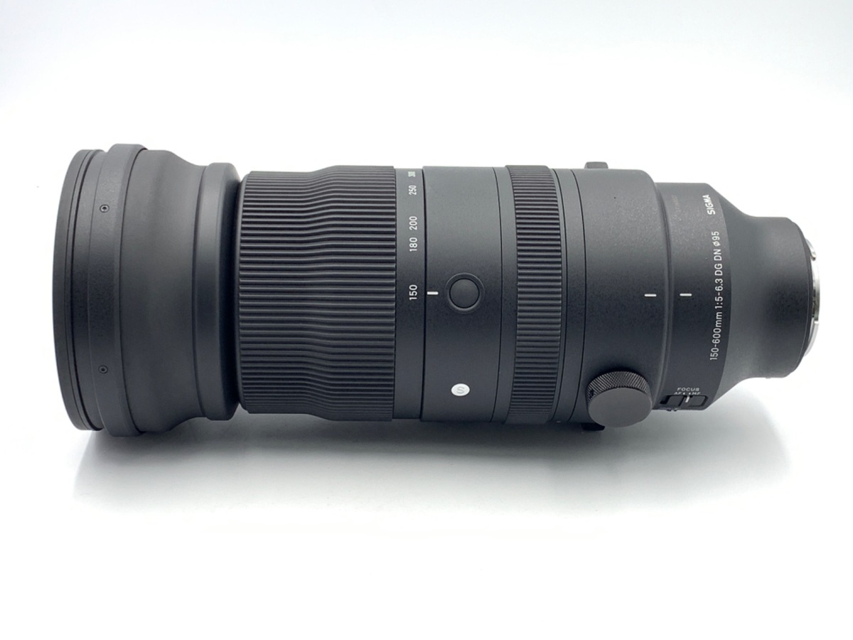 【中古】SIGMA 150-600mm f5-6.3 DG C キャノンEF Amazon.com : Sigma 150-600mm F5-6.3 DG OS HSM Zoom Lens