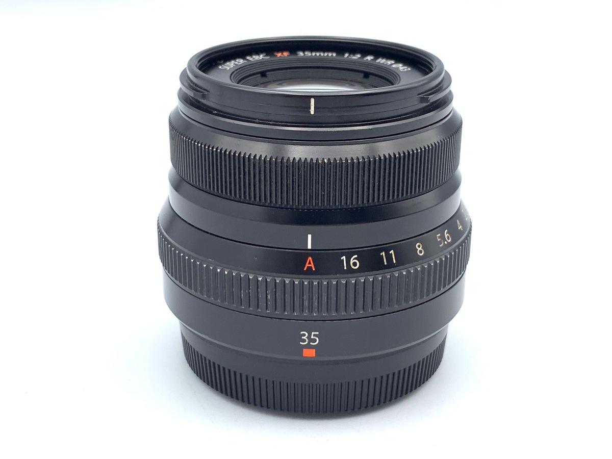 フジノンレンズ XF35mmF2 R WR [ブラック] 中古価格比較 - 価格.com