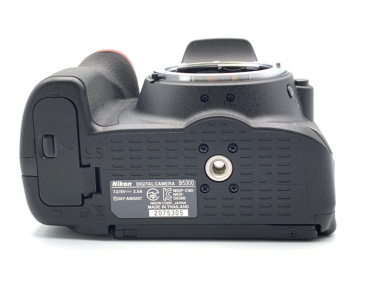 中古：AB(良品)】ニコン D5300 ボディ ブラック | 2449650019266