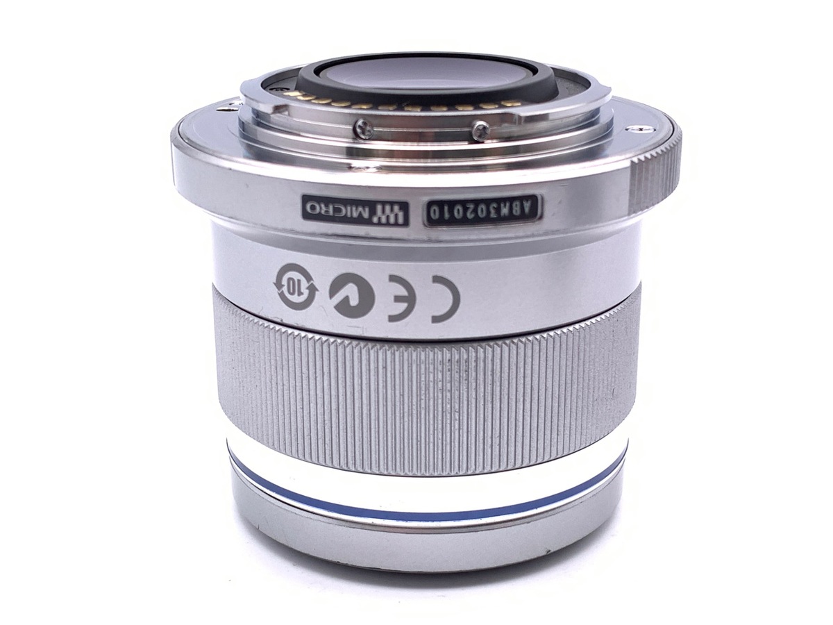 中古：B(並品)】オリンパス M.ZUIKO DIGITAL 45mm F1.8 シルバー