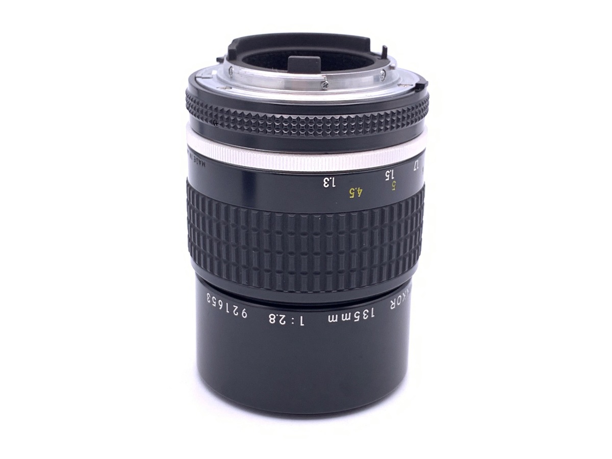 Nikon - 【中古】(ニコン) Nikon Ai-S 135/2.8 Nikon 135mm f/2.8 Nikkor AI-S Manual Focus Fixed Lens for