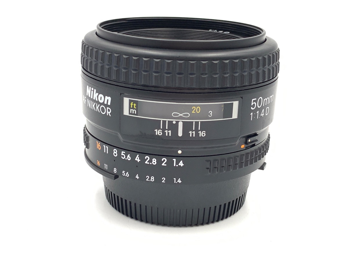 中古美品　ニコン Ai AF Nikkor 50mm F1.8D AI AF Nikkor 50mm f/1.4D 中古価格比較 - 価格.com
