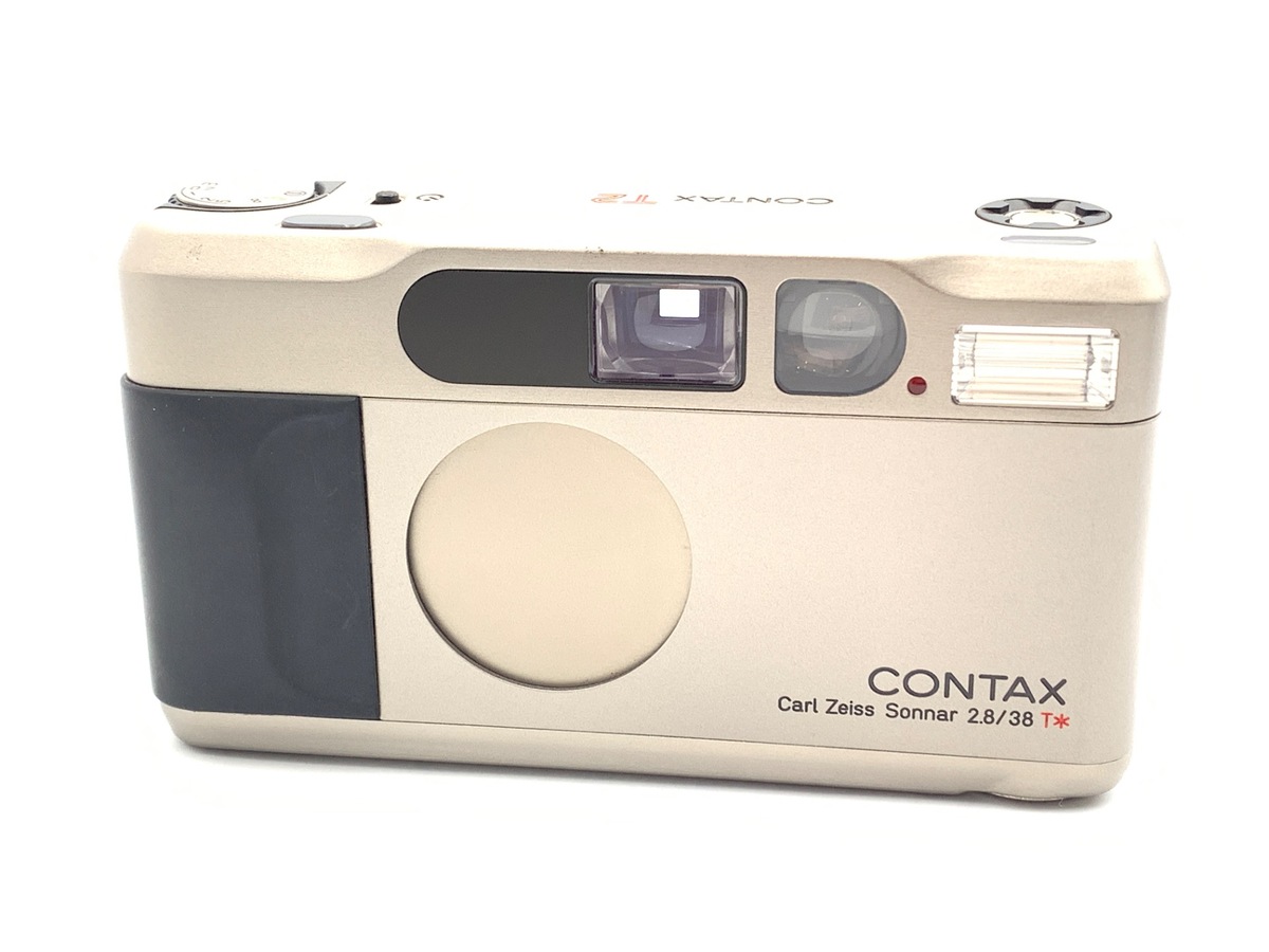コンタックス コンタックス（CONTAX） コンタックス T2 チタンクローム