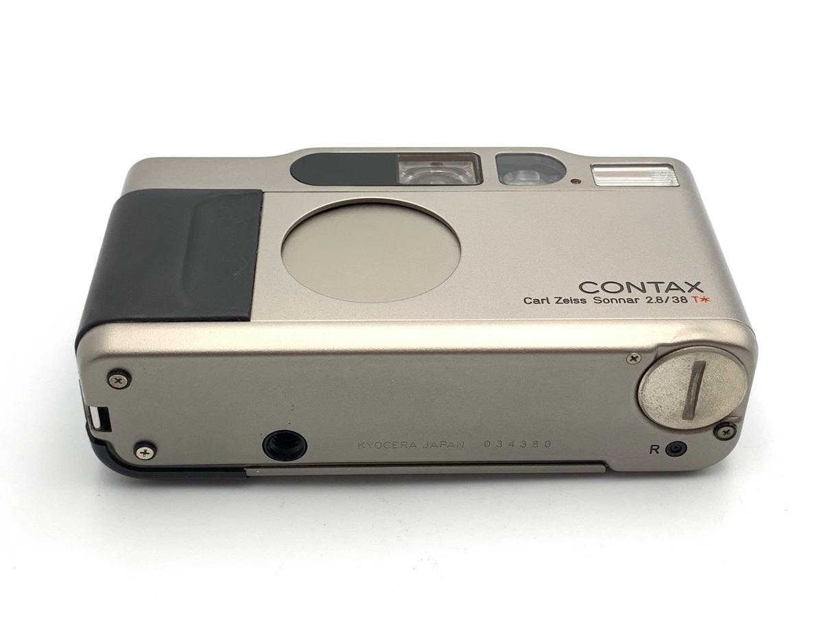 コンタックス コンタックス（CONTAX） コンタックス T2 チタンクローム
