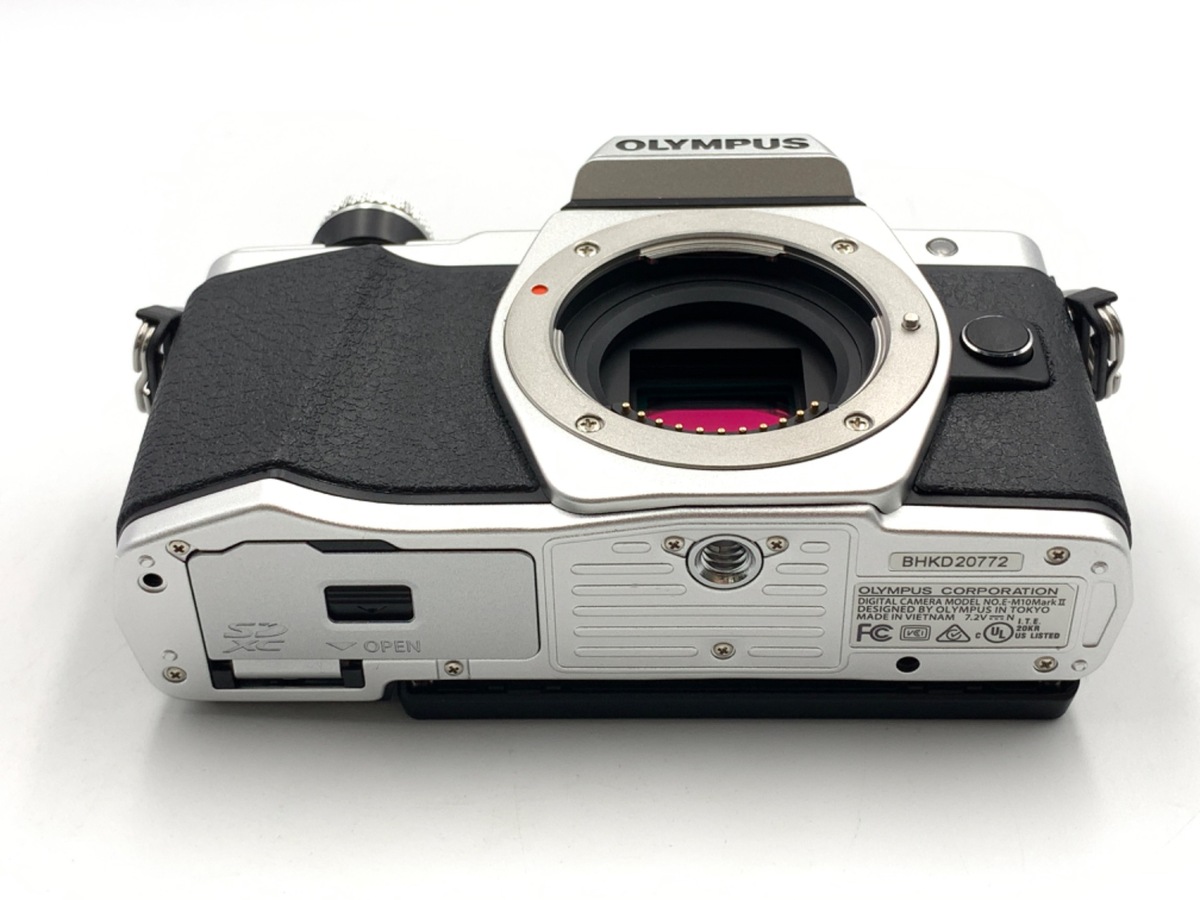 OM-D E-M10 Mark II ボディ シルバー【1605万画素】