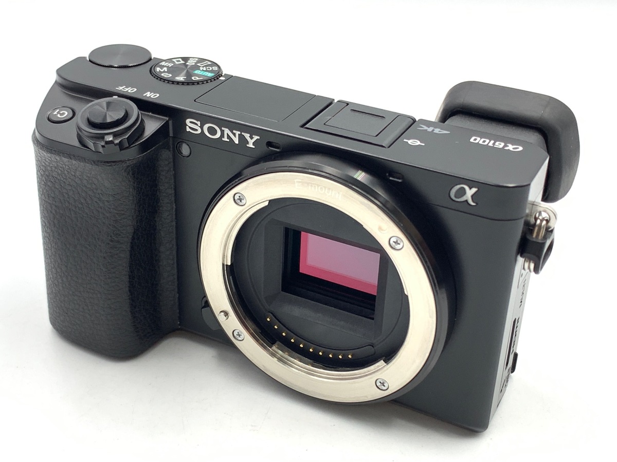 【中古】ソニー α6100 ボディ ブラック [ILCE-6100 B]
