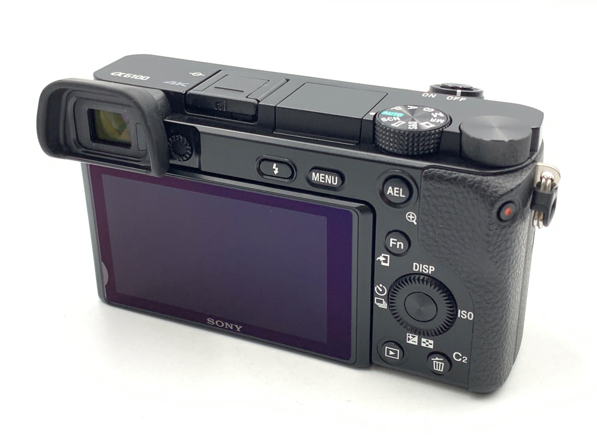 【中古】ソニー α6100 ボディ ブラック [ILCE-6100 B]