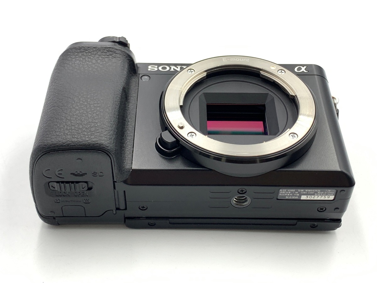 【中古】ソニー α6100 ボディ ブラック [ILCE-6100 B]