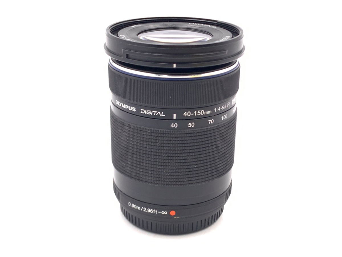 【中古】オリンパス M.ZUIKO DIGITAL ED 40-150mm F4.0-5.6 R ブラック