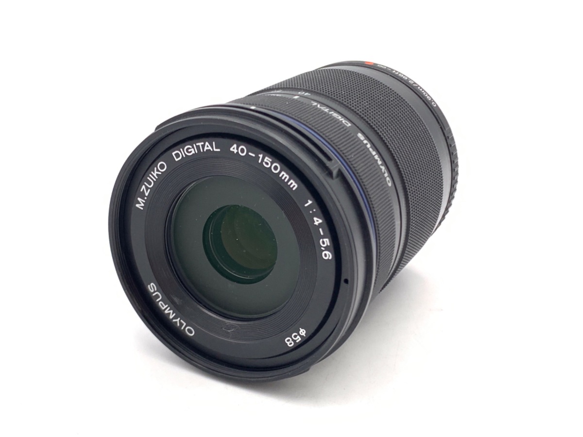 【中古】オリンパス M.ZUIKO DIGITAL ED 40-150mm F4.0-5.6 R ブラック