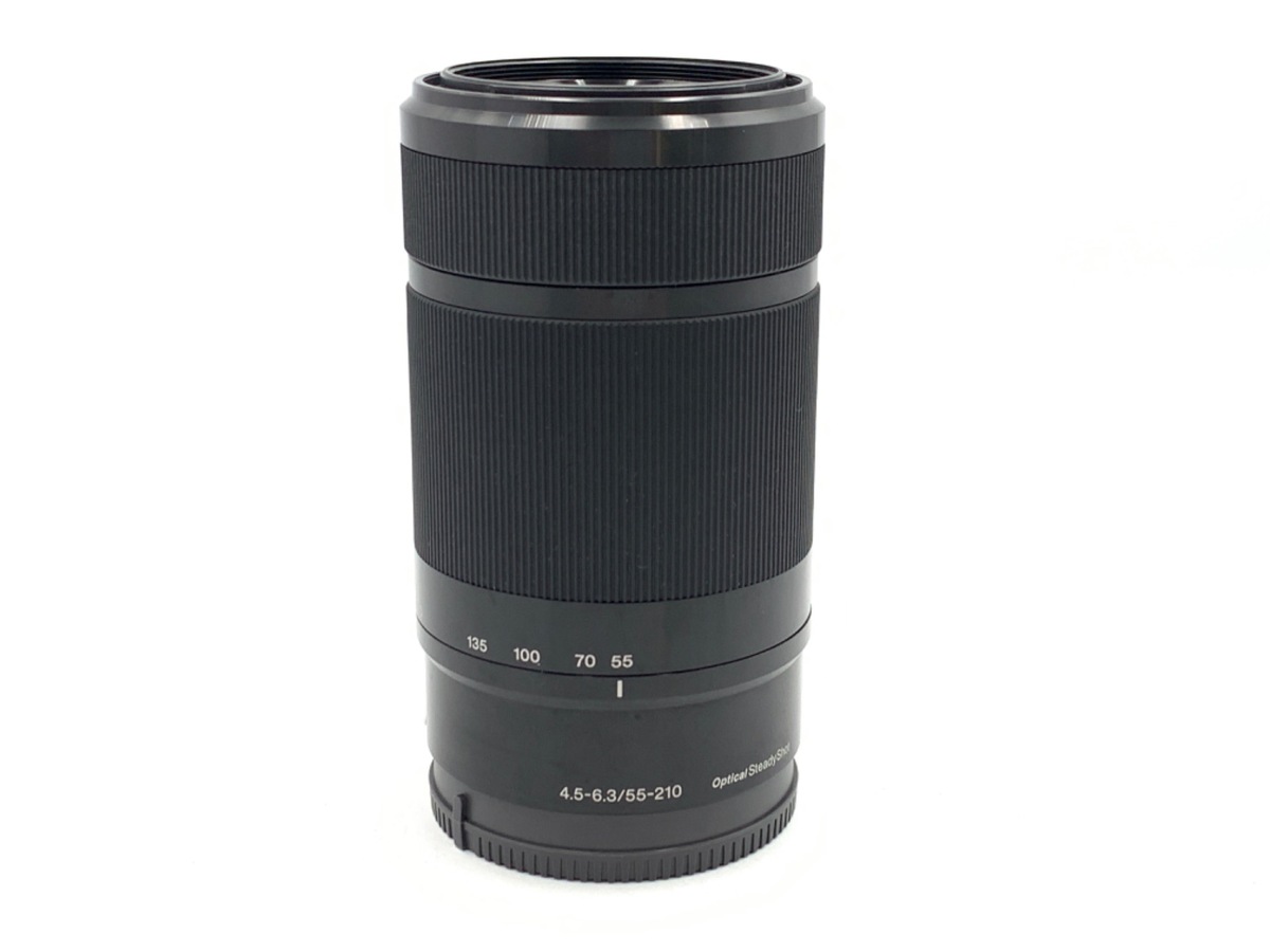 【中古】ソニー E 55-210mm F4.5-6.3 OSS [SEL55210B] ブラック