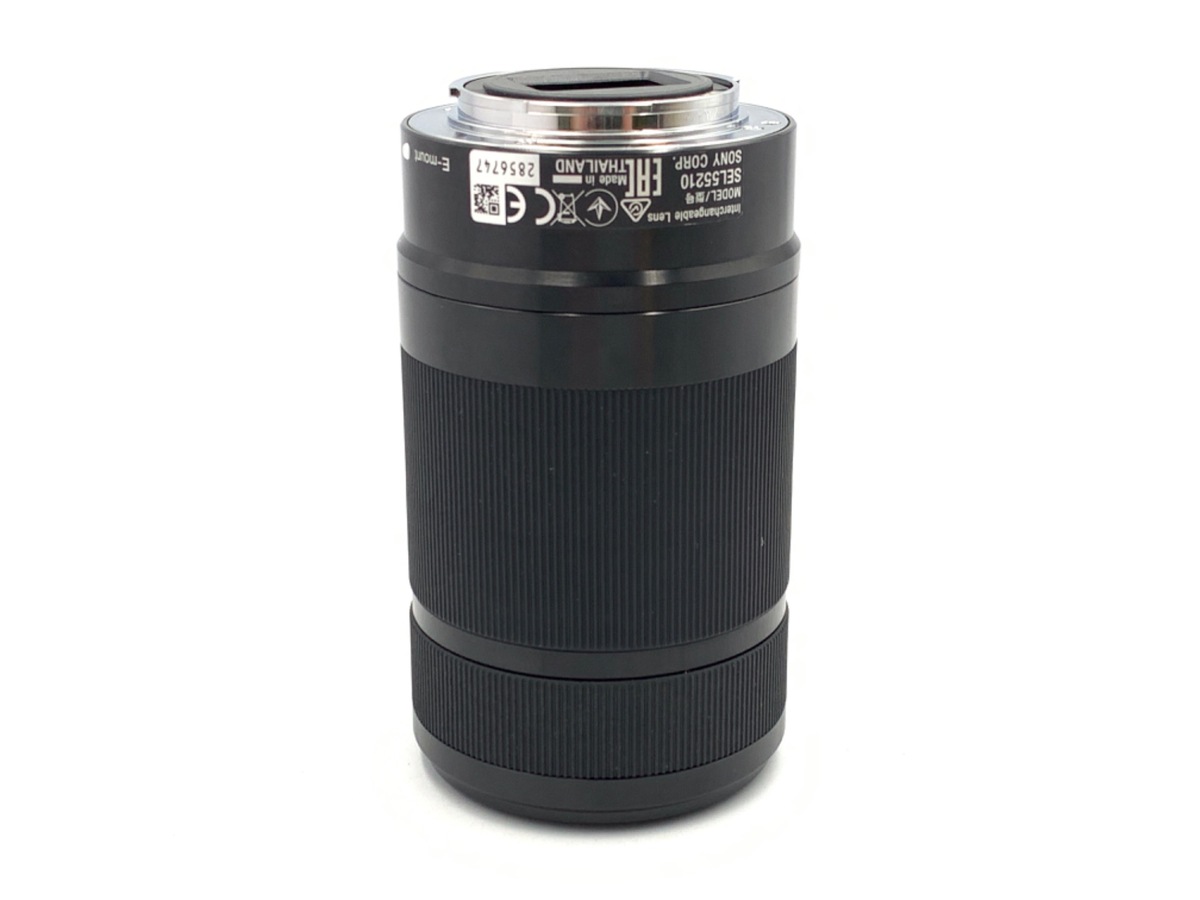 【中古】ソニー E 55-210mm F4.5-6.3 OSS [SEL55210B] ブラック