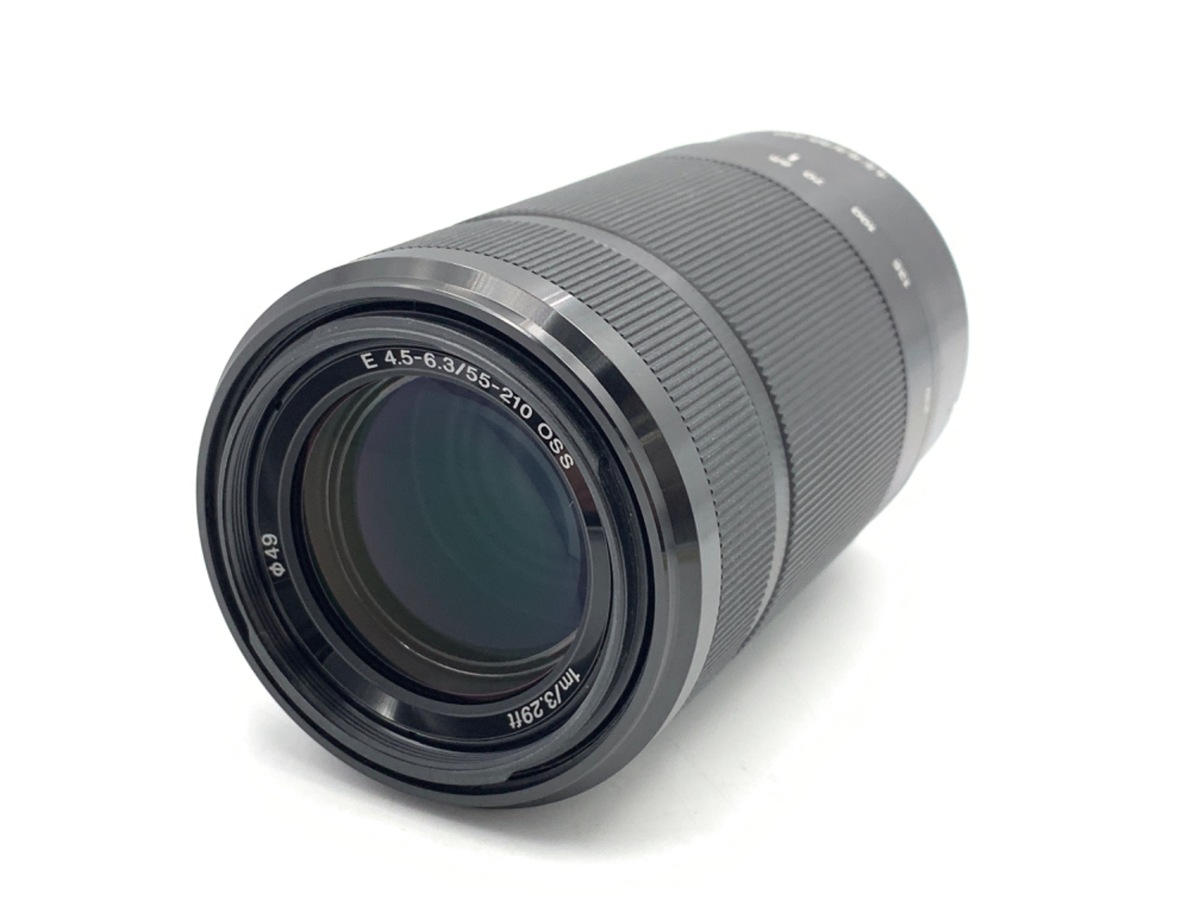 【中古】ソニー E 55-210mm F4.5-6.3 OSS [SEL55210B] ブラック