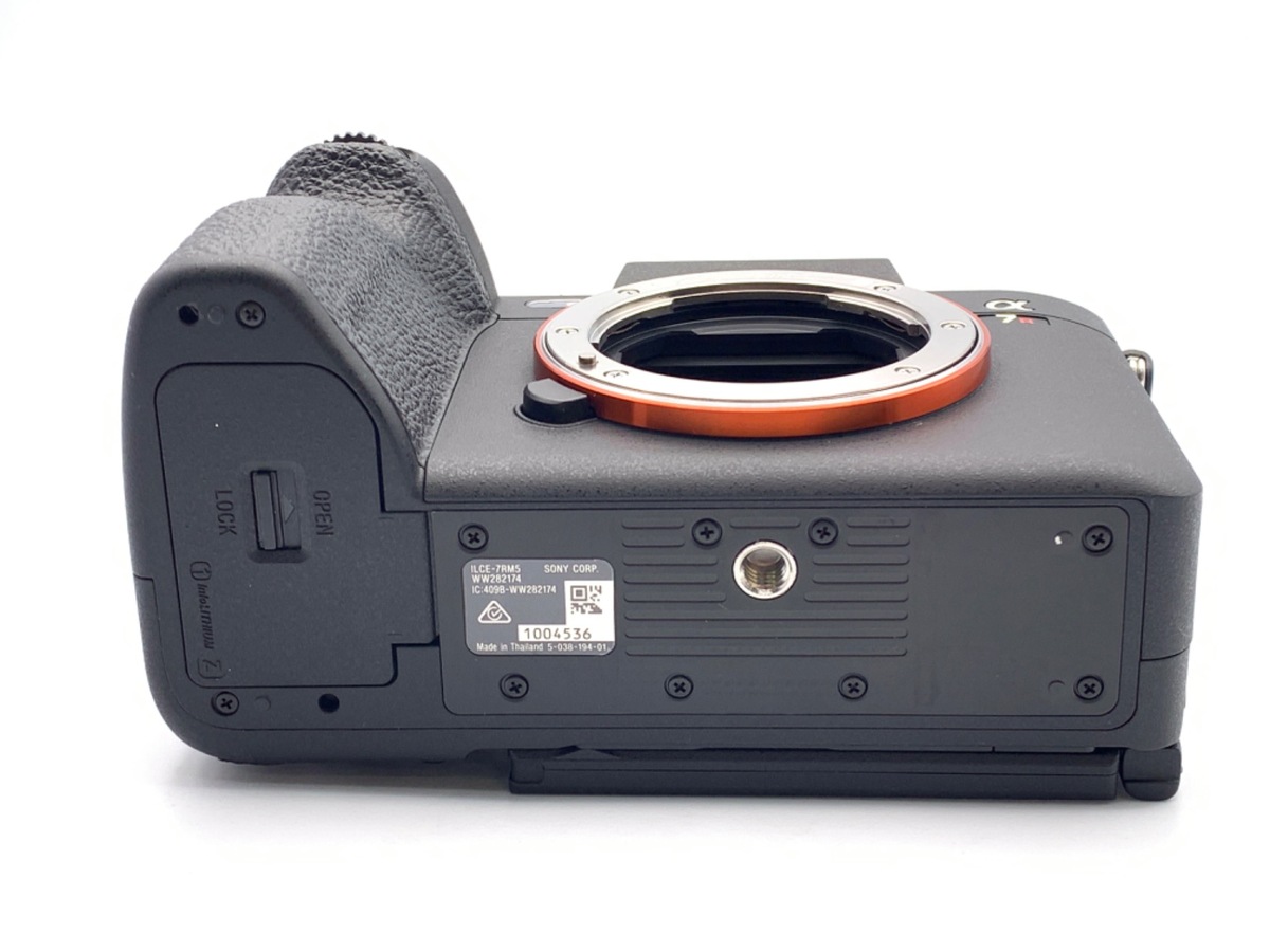 【中古】ソニー α7R V ボディ [ILCE-7RM5]