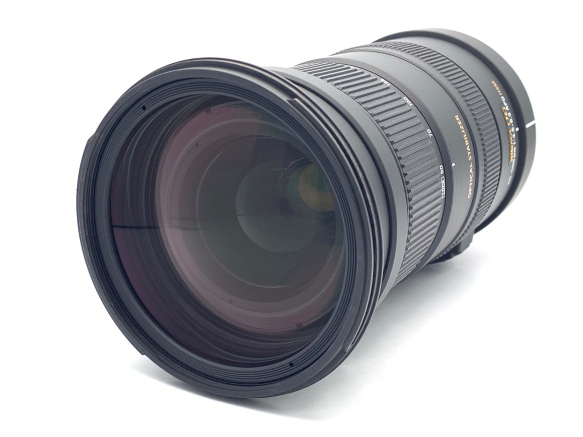 【中古】シグマ APO 50-500mm F4.5-6.3 DG OS HSM ソニー用