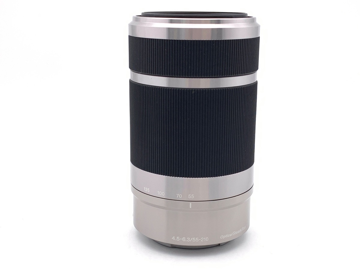 【中古】ソニー E 55-210mm F4.5-6.3 OSS [SEL55210S] シルバー