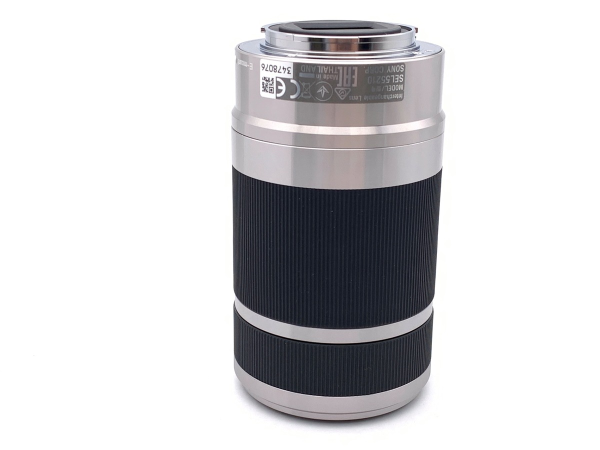 【中古】ソニー E 55-210mm F4.5-6.3 OSS [SEL55210S] シルバー
