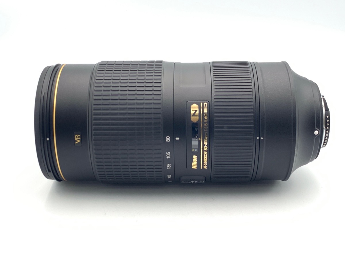 レンズ(ズーム) Nikon AF-S 80-400mm f/4.5-5.6G ED VR Amazon | Nikon 望遠ズームレンズ AF-S NIKKOR 80-400mm f/4.5
