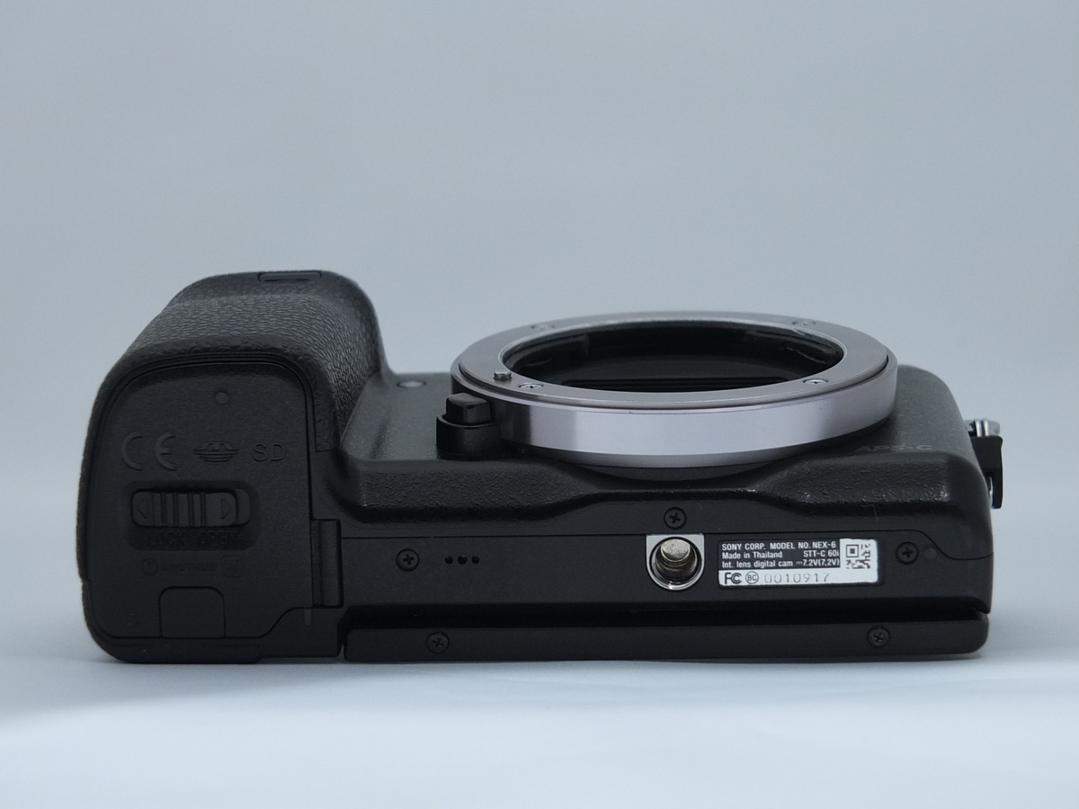 【中古】SONY NEX-6 ボディ ブラック SONY 中古 1年保証 美品 NEX-6 ボディ ブラック : Premier