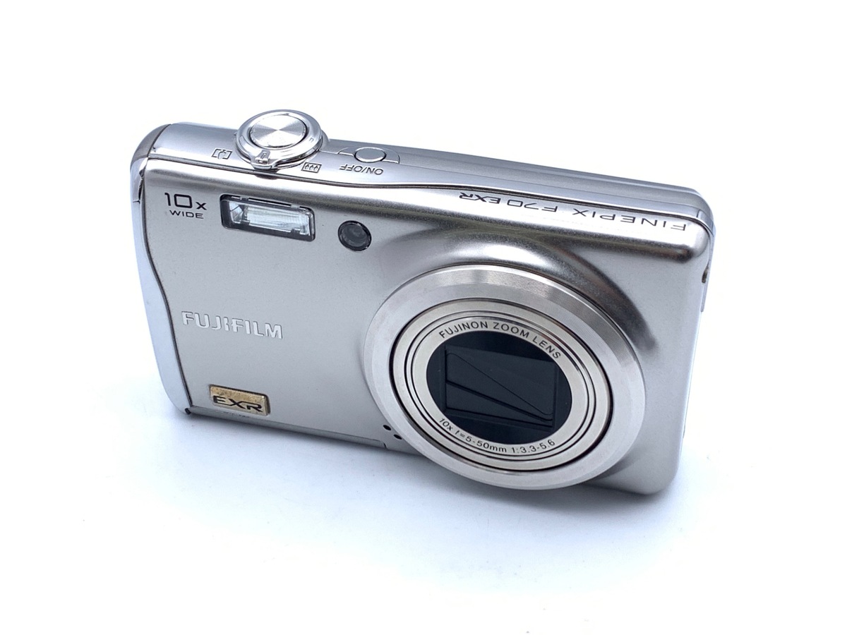 中古：AB(良品)】フジフイルム FinePix F70EXR シルバー | 2449660015777
