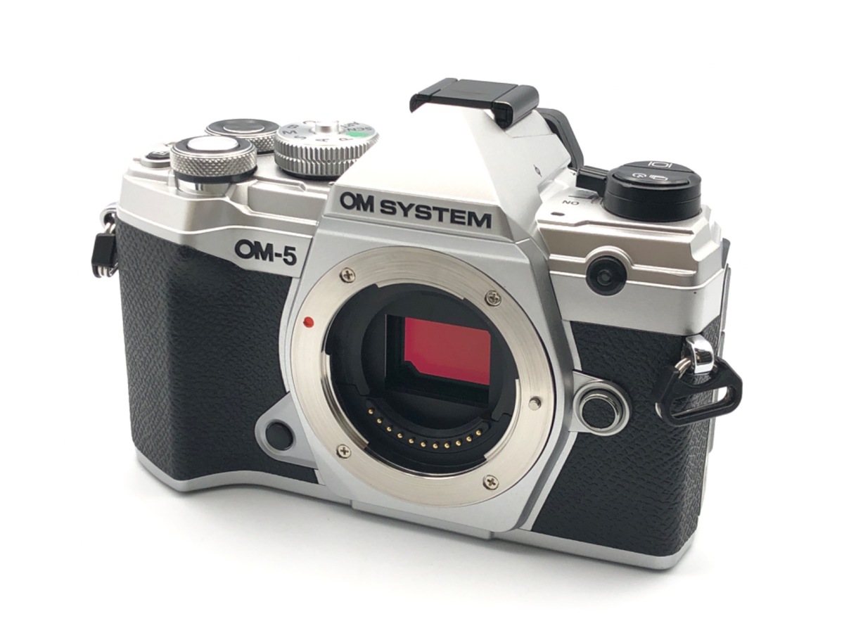 【中古】【美品】OM SYSTEM / オリンパス OM-5ボディのみ OM SYSTEM OM-5 ボディ 中古価格比較 - 価格.com