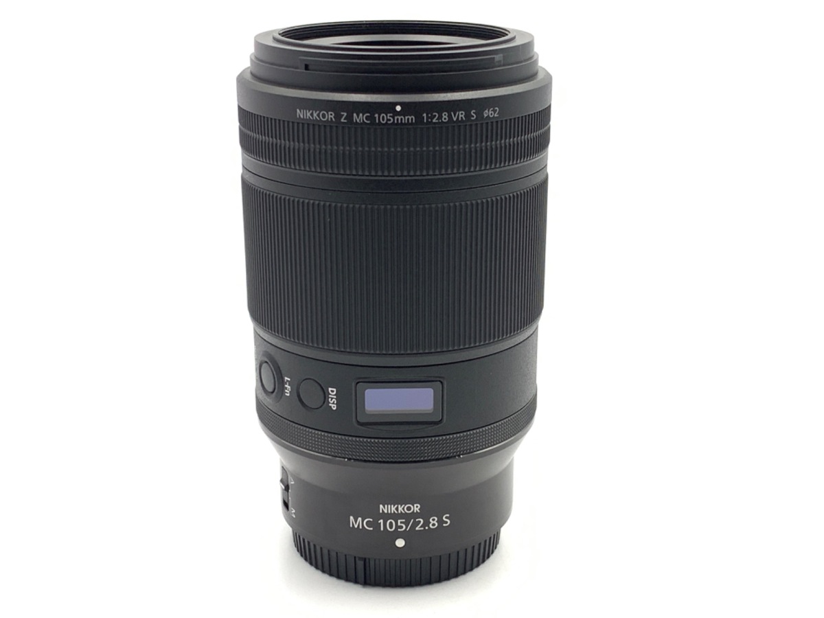 中古】ニコン NIKKOR Z MC 105mm f/2.8 VR S｜｜カメラのキタムラ