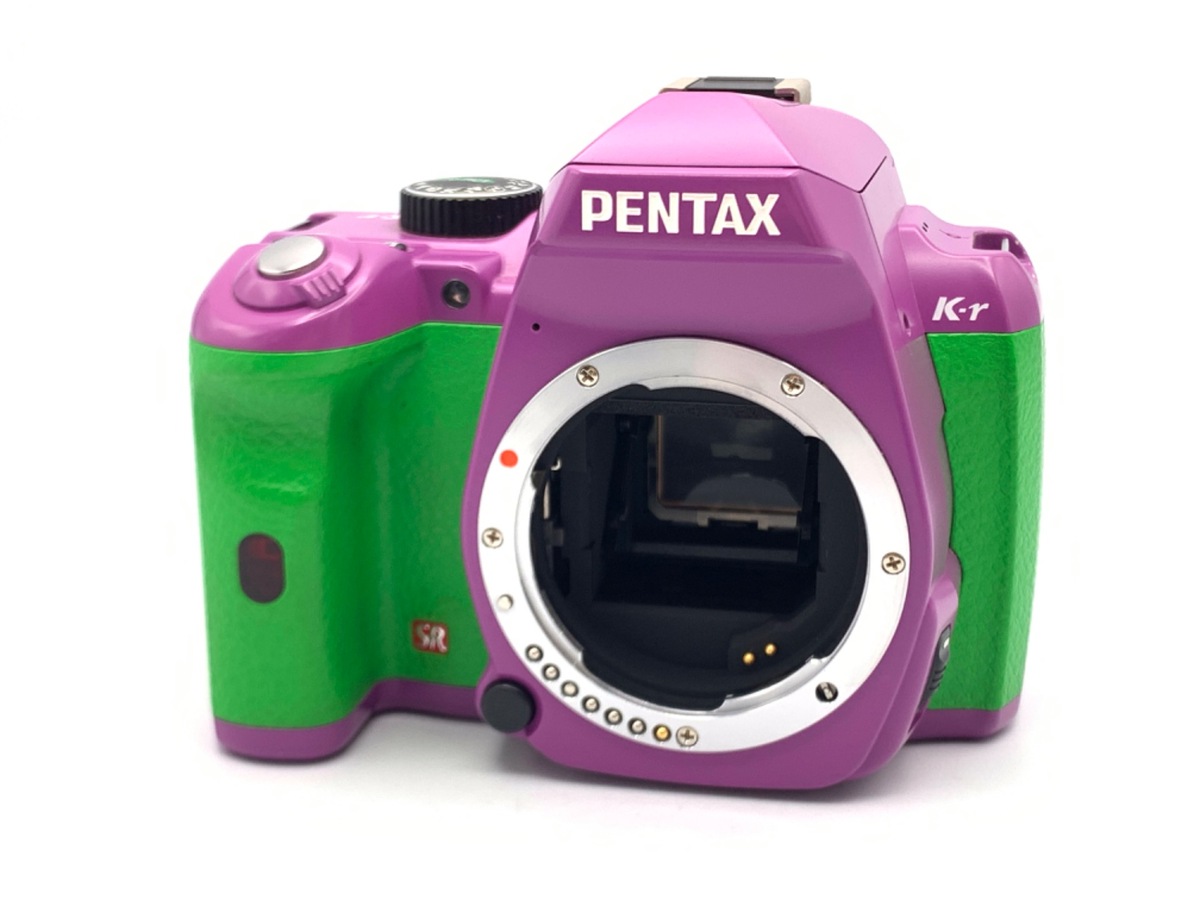 【大人気カラー】 PENTAX ペンタックス K-r デジタル一眼カメラ ペンタックス PENTAX K-r ボディ [ブラック] 価格比較 - 価格.com