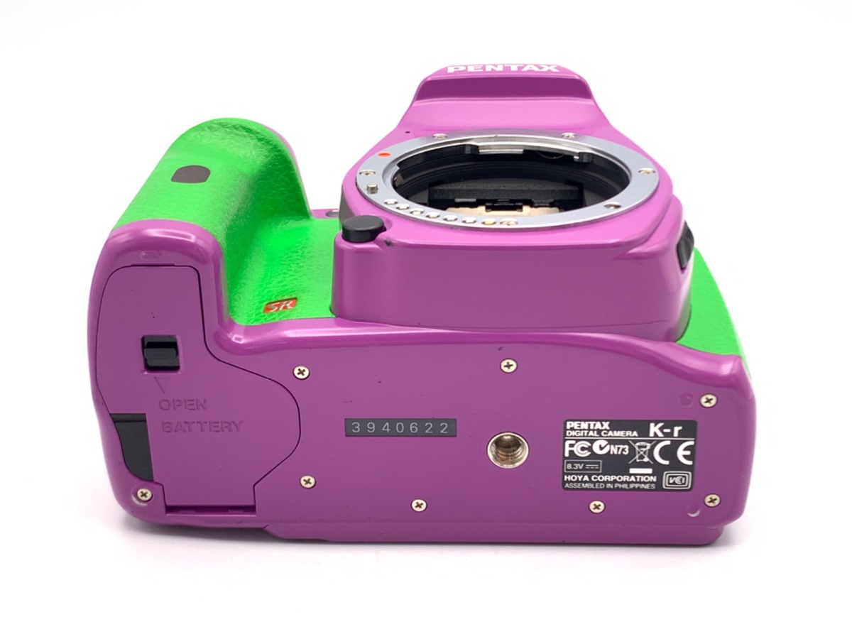 PENTAX K-r ホワイト　中古美品　動作品 K-r ペンタックス デジタル一眼 PENTAX ホワイト レンズキット