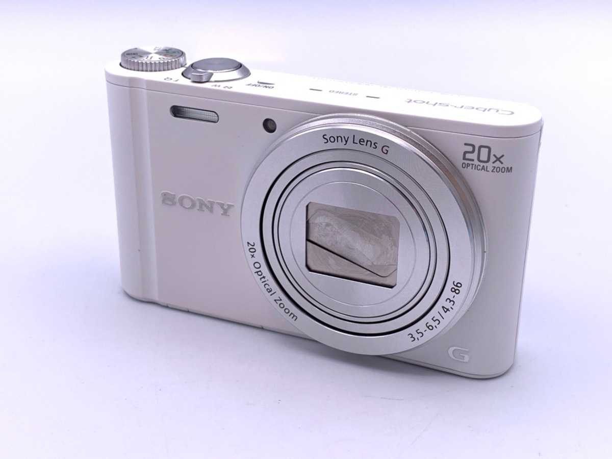 SONY Cyber-shot DSC-WX300 ホワイト 動作確認済み SONY サイバーショット DSC-WX300 (W) [ホワイト] オークション